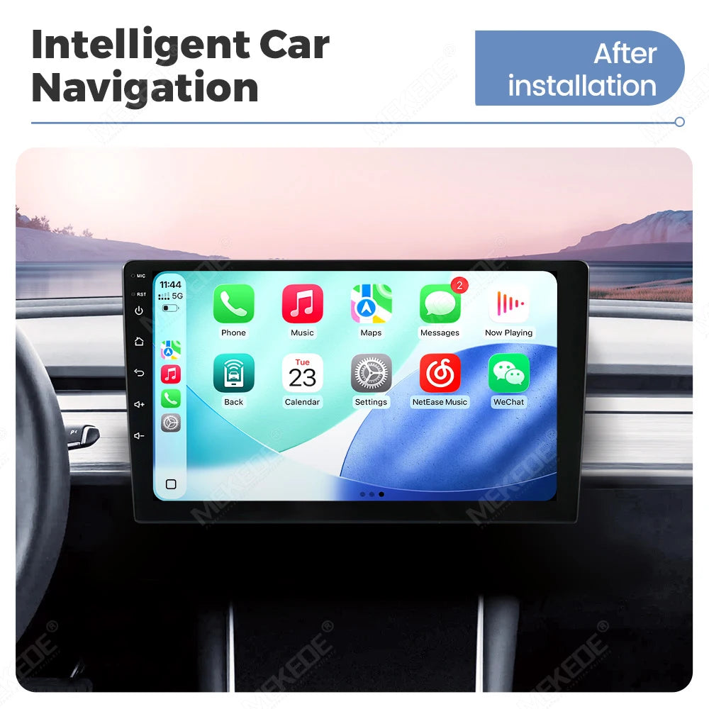 Autoradio MEKEDE 9 ou 10″ Android CarPlay – CLEVI Paris
