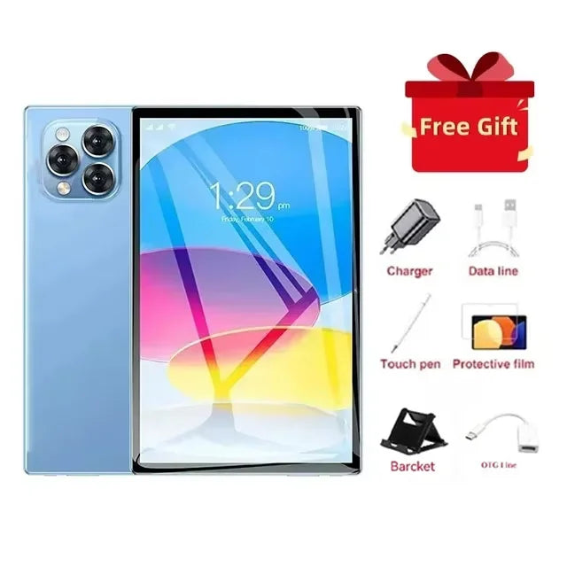 Tablette Pad 15 Pro 11" – Snapdragon 870, 22Go RAM, 2To ROM, 4G/5G, Android 14 – CLEVI Paris