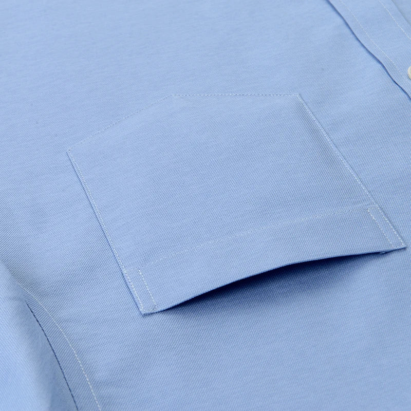Chemise Homme Oxford Manches Longues Coton Slim Fit – CLEVI Paris