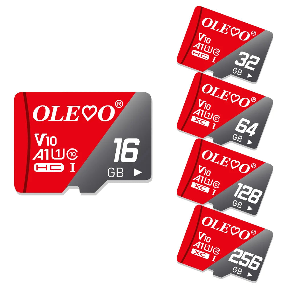 Carte Mémoire Micro SD | Class 10 U1 V10 A1, 4–512 Go, Smartphone Caméra Dashcam Drone – CLEVI Paris