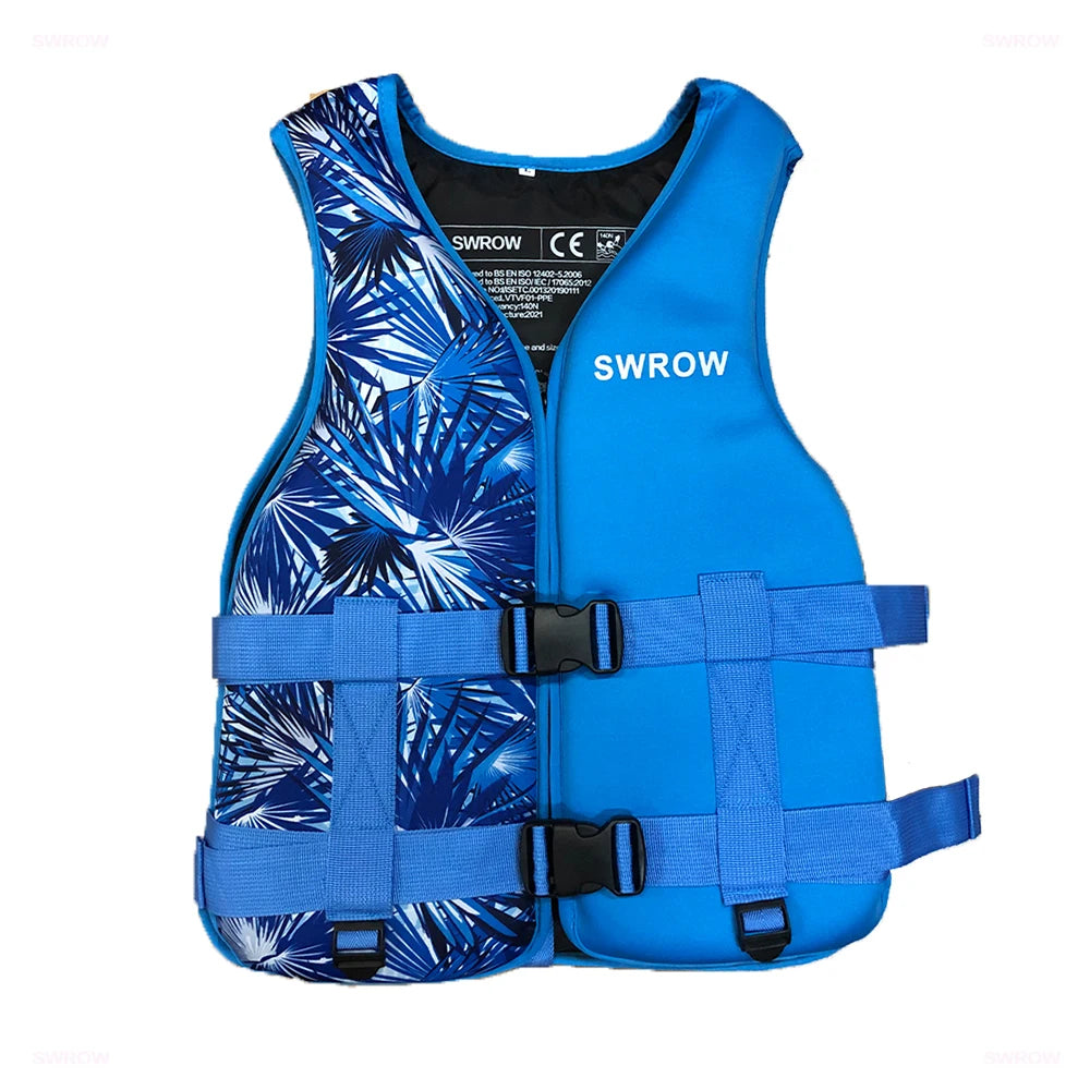 Gilet de Sauvetage Néoprène – Adulte & Enfant | Sports Nautiques
