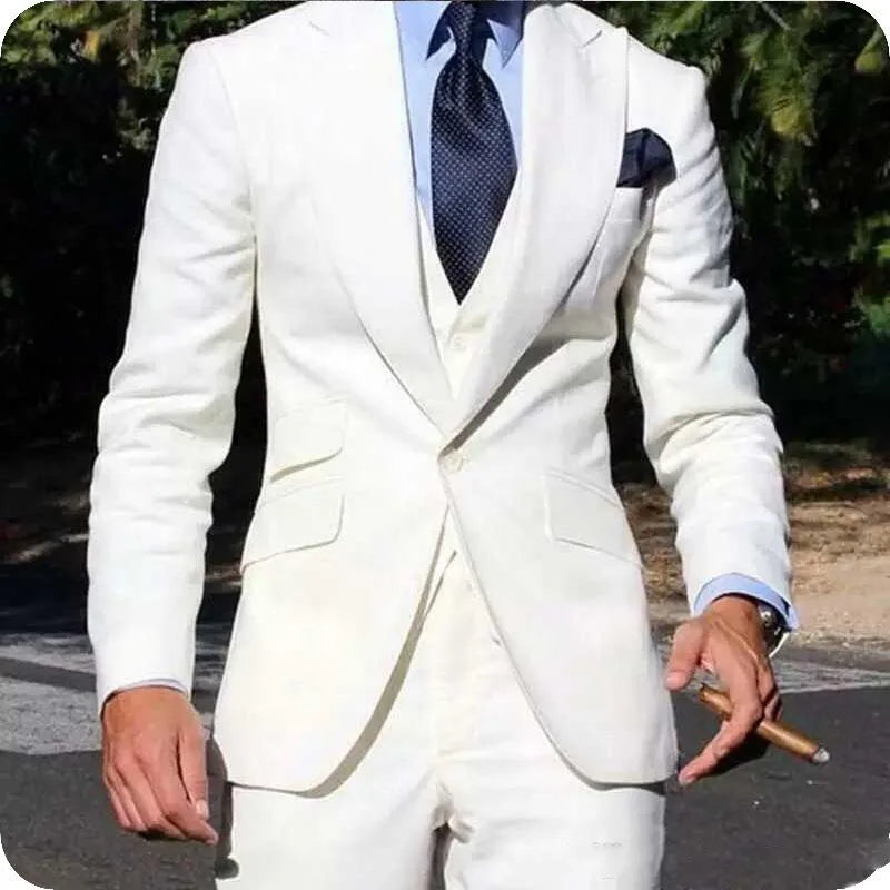 Costume homme 3 pièces pour mariage – CLEVI Paris