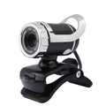 Webcam USB HD 12MP Vision Nocturne 360° – CLEVI Paris