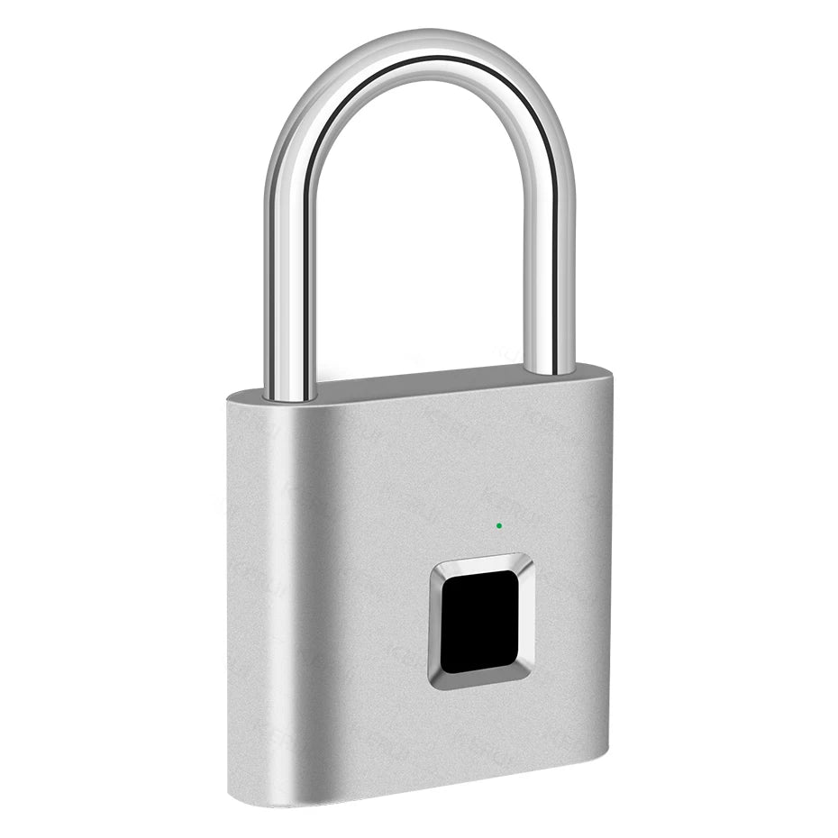 Cadenas Biométrique KERUI O11 Empreinte Digitale IP67 Recharge Type-C – CLEVI Paris