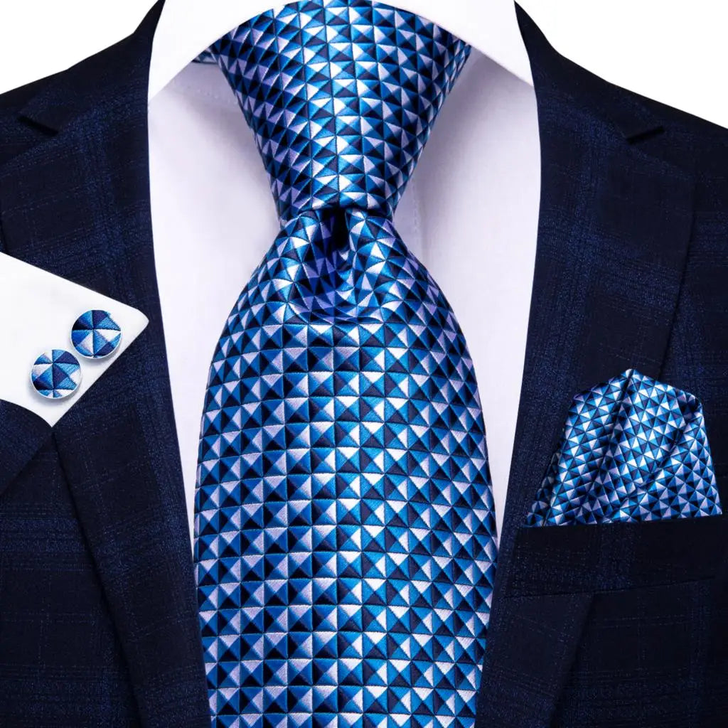 Ensemble cravate homme paisley – CLEVI Paris