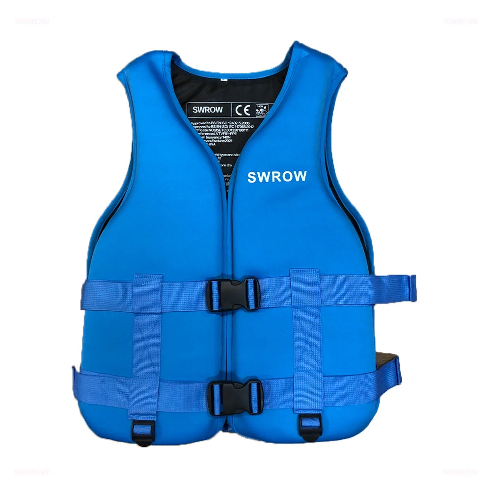 Gilet de Sauvetage Néoprène – Adulte & Enfant | Sports Nautiques