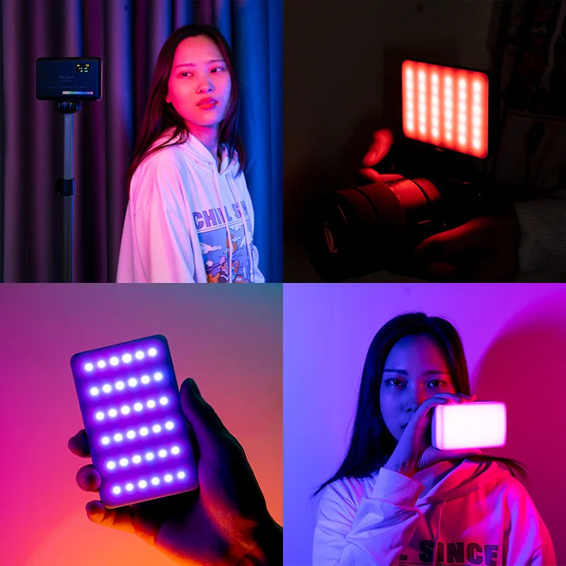 Mini lampe vidéo Ulanzi VL120 RGB – CLEVI Paris
