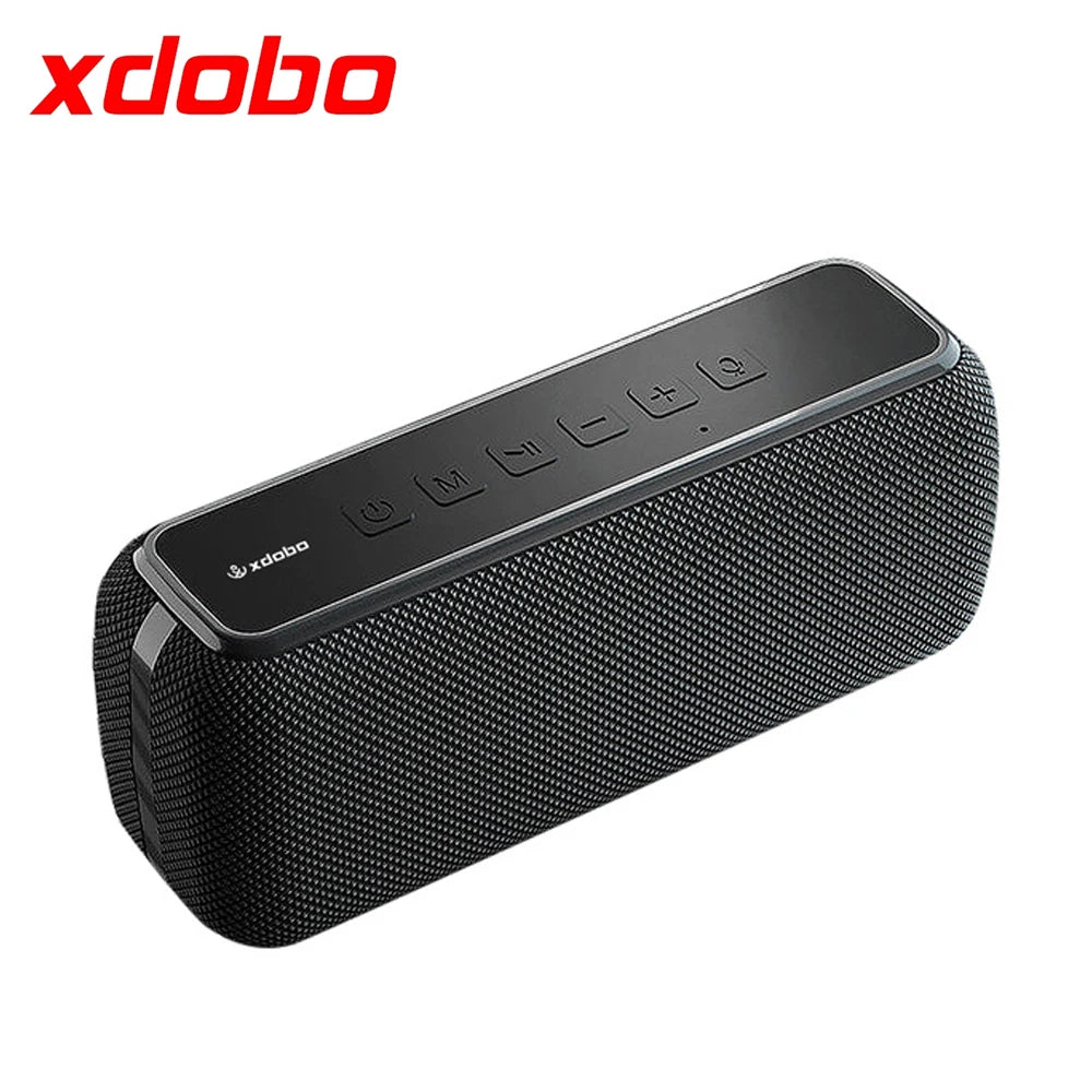 Enceinte Bluetooth Portable 60W – Basse Puissante, IPX5, TWS, 12h | XDOBO X8