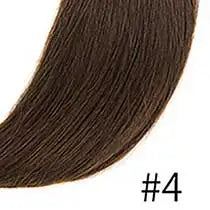 Extensions Flat Tip Kinky Straight Remy Hair 100 Brins – CLEVI Paris