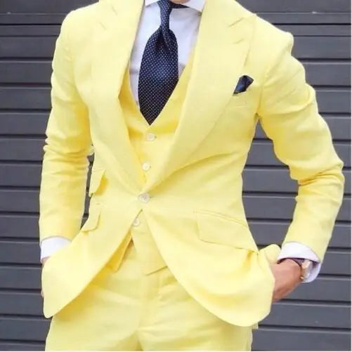 Costume homme 3 pièces pour mariage – CLEVI Paris