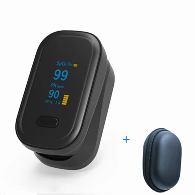 Oxyмètre Doigt SRHMX OLED SpO2 Pouls Adulte – CLEVI Paris