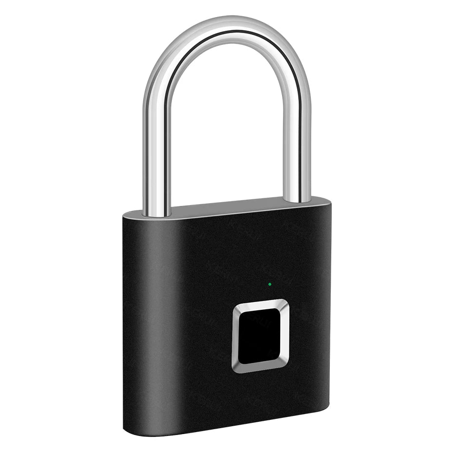 Cadenas Biométrique KERUI O11 Empreinte Digitale IP67 Recharge Type-C – CLEVI Paris
