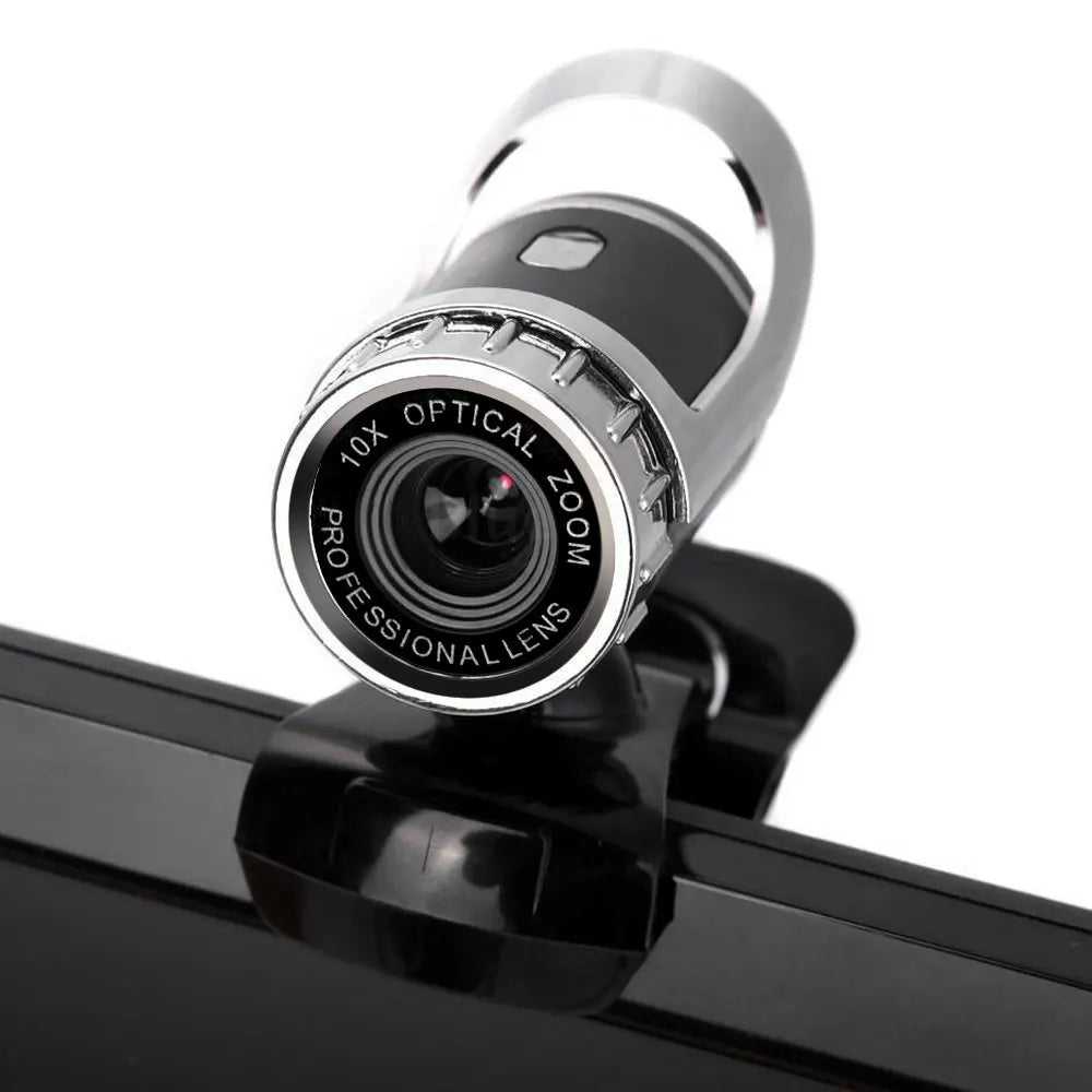 Webcam USB HD 12MP Vision Nocturne 360° – CLEVI Paris