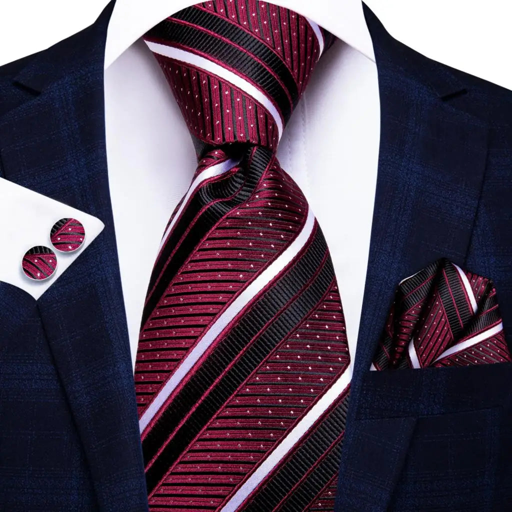 Ensemble cravate homme paisley – CLEVI Paris