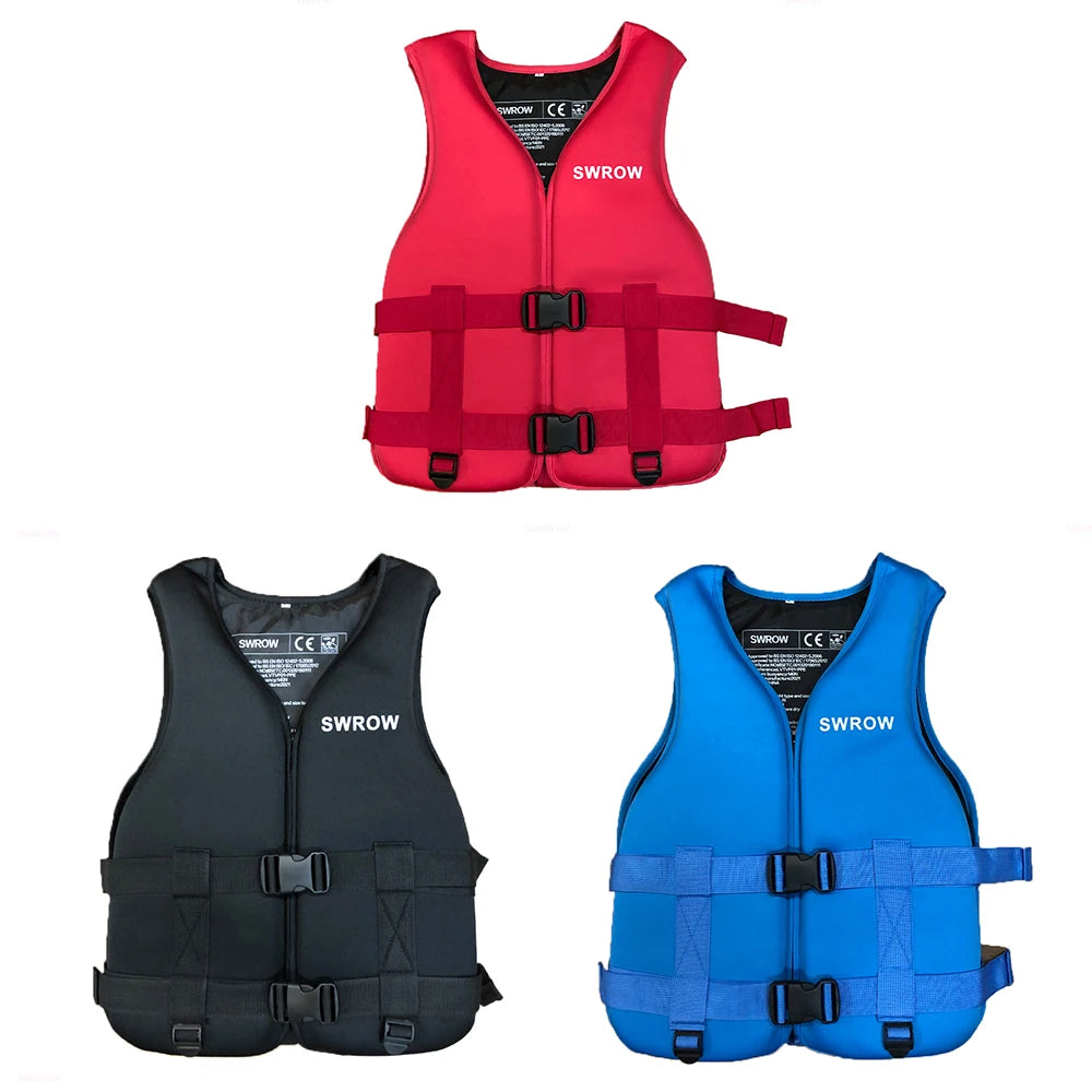 Gilet de Sauvetage Néoprène – Adulte & Enfant | Sports Nautiques