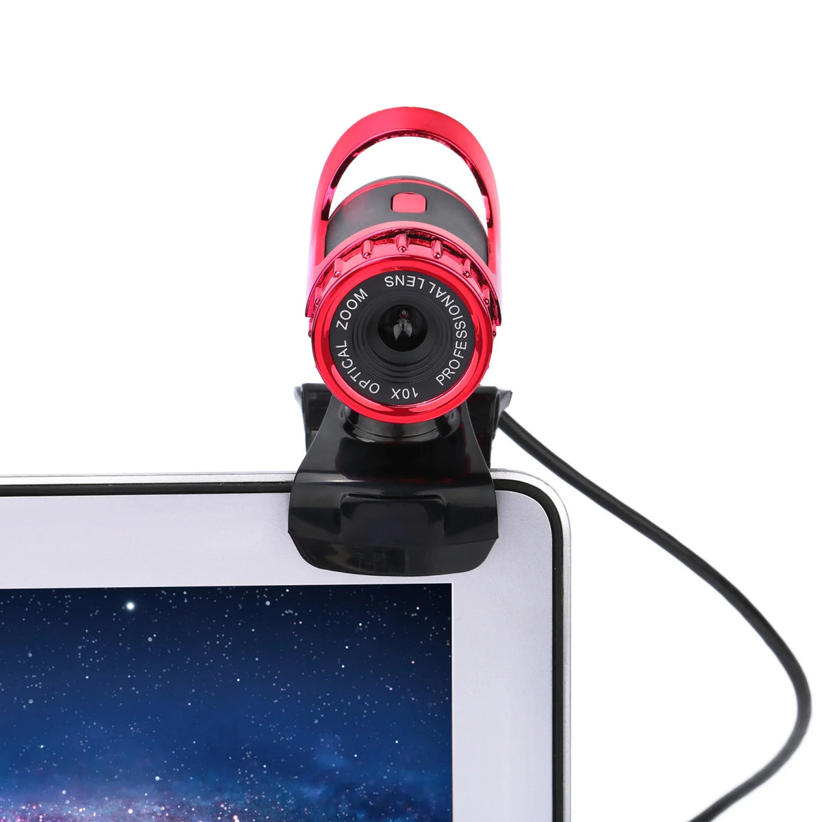 Webcam USB HD 12MP Vision Nocturne 360° – CLEVI Paris