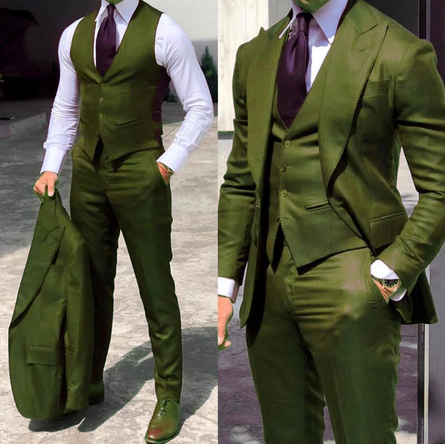 Costume homme 3 pièces pour mariage – CLEVI Paris