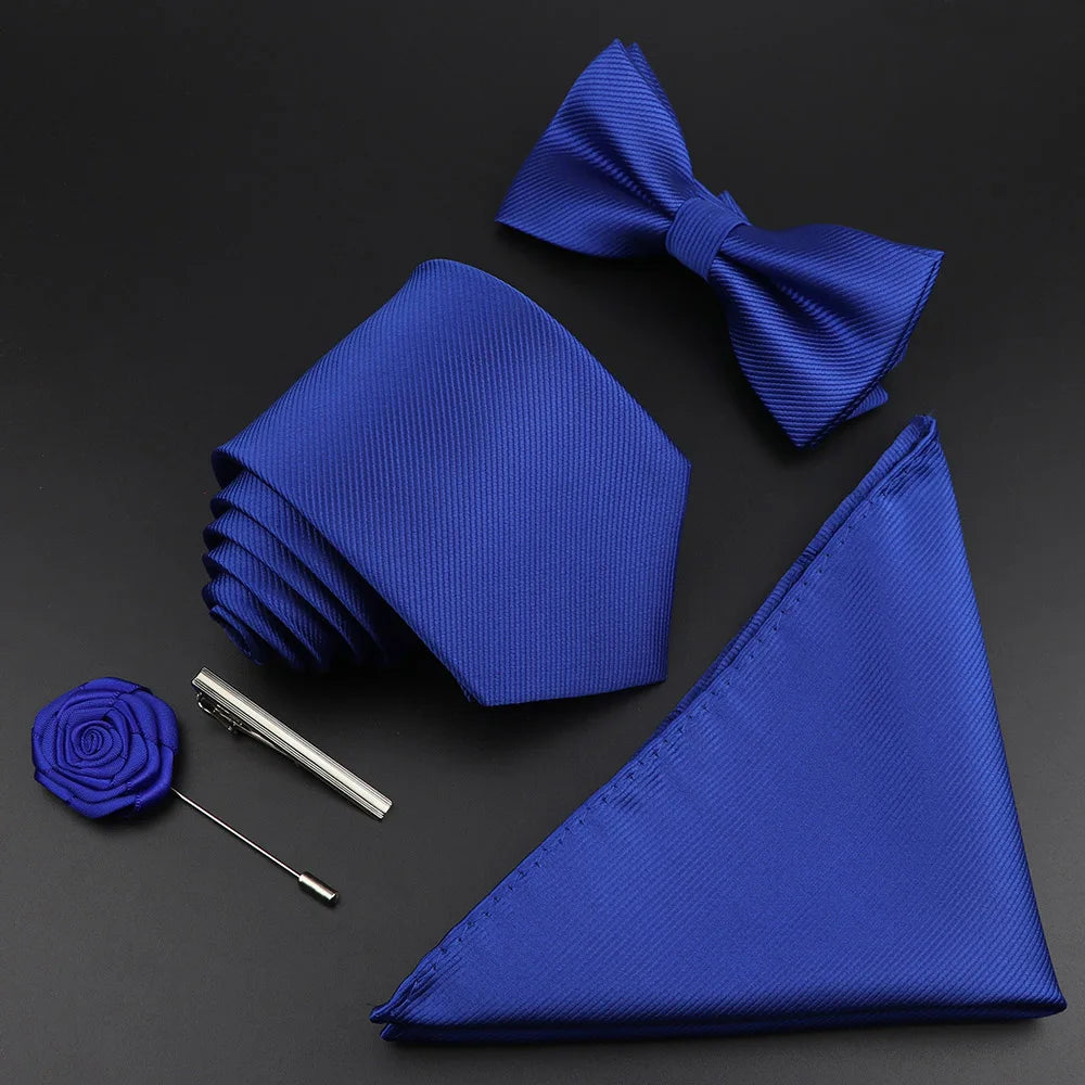 Ensemble cravate unisexe avec accessoires – CLEVI Paris