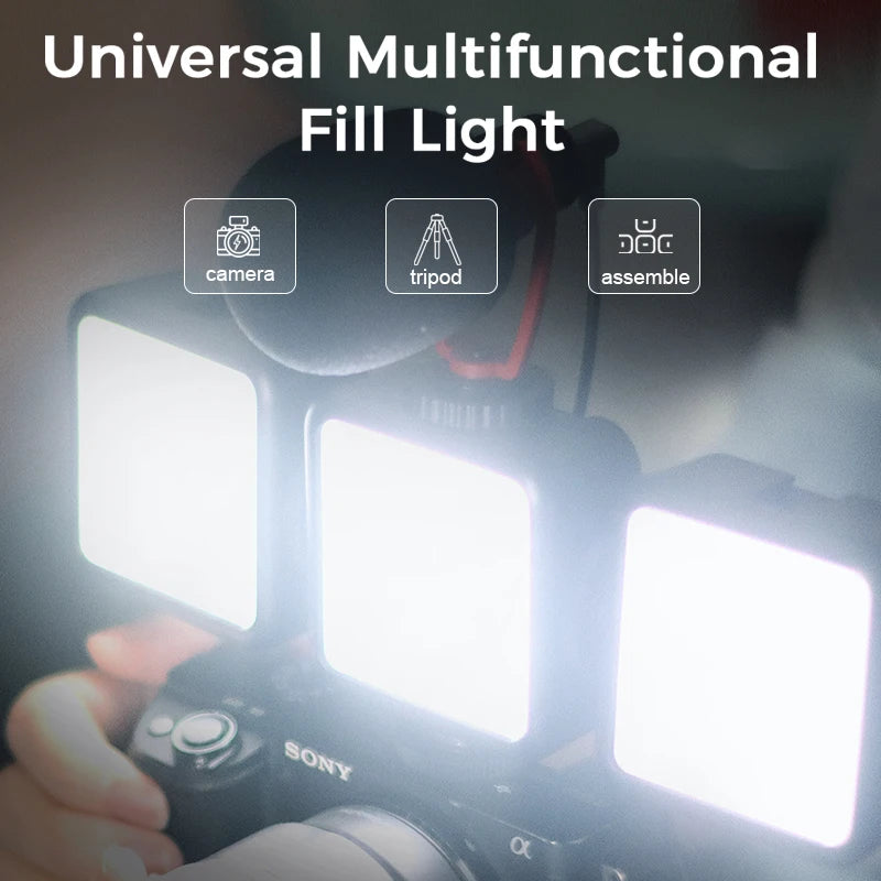Lampe LED bicolore Ulanzi VL81 – CLEVI Paris