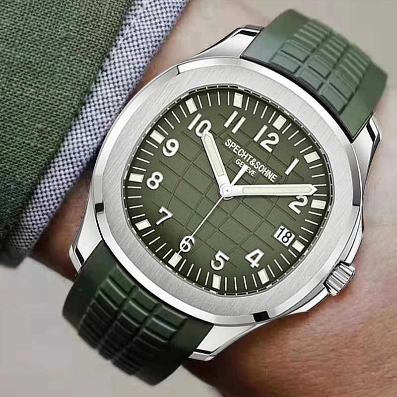 Montre Mécanique Homme Specht & Söhne SP0008-5 – Miyota 8215, Saphir & Étanche 50m