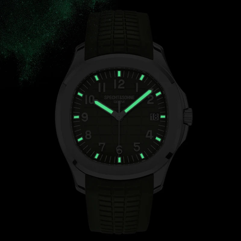 Montre Mécanique Homme Specht & Söhne SP0008-5 – Miyota 8215, Saphir & Étanche 50m