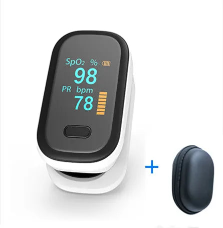 Oxyмètre Doigt SRHMX OLED SpO2 Pouls Adulte – CLEVI Paris