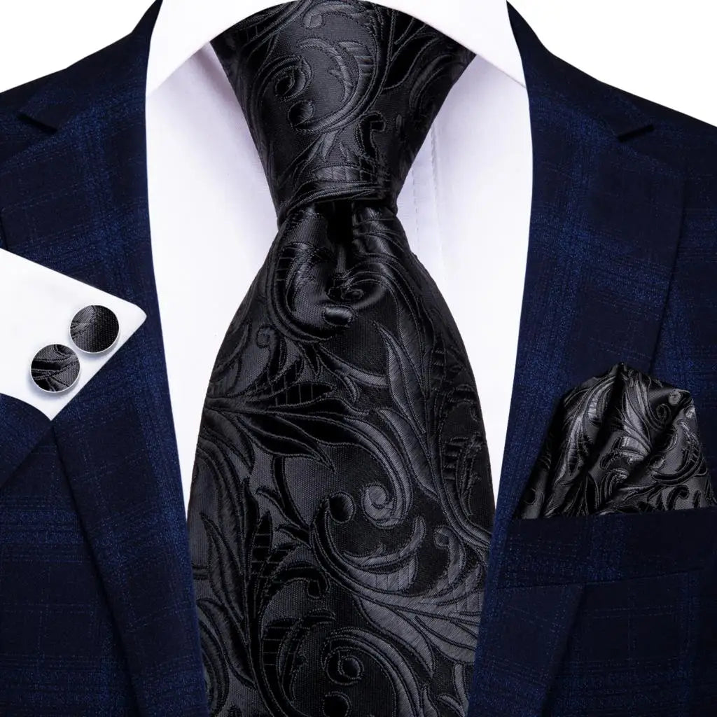 Ensemble cravate homme paisley – CLEVI Paris