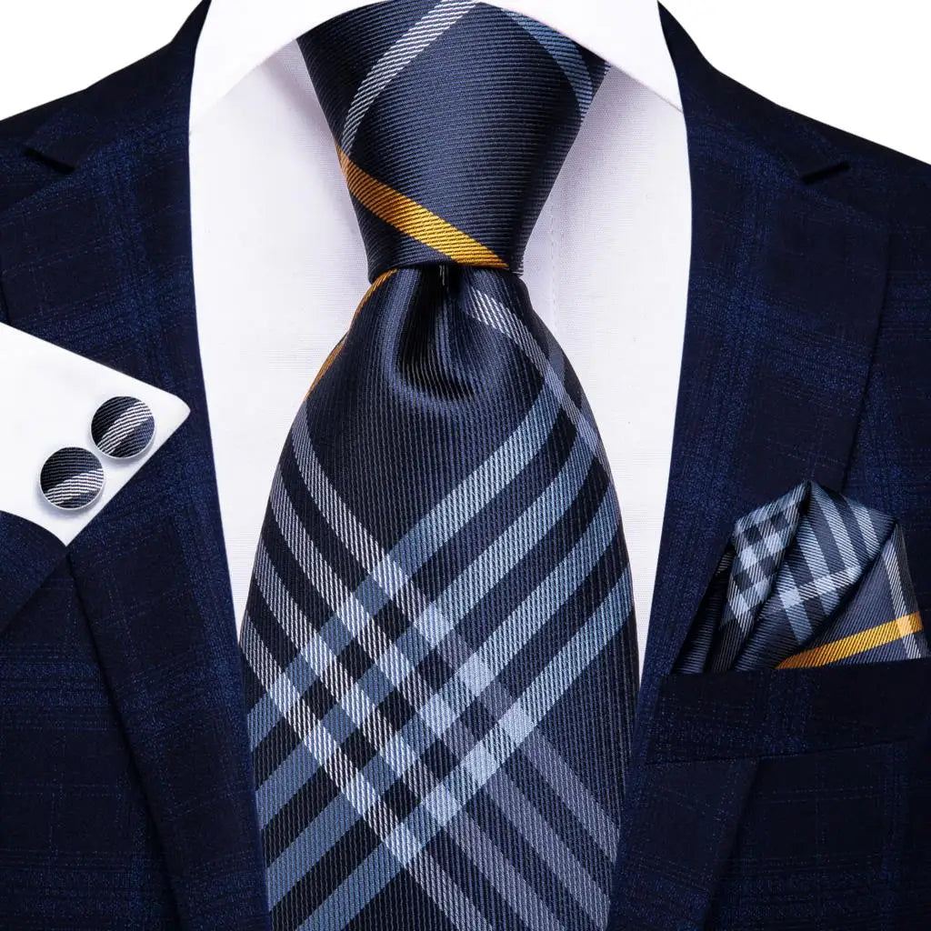 Ensemble cravate homme paisley – CLEVI Paris