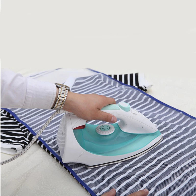 Toile de Repassage Mesh Polyester Résistante Chaleur – CLEVI Paris
