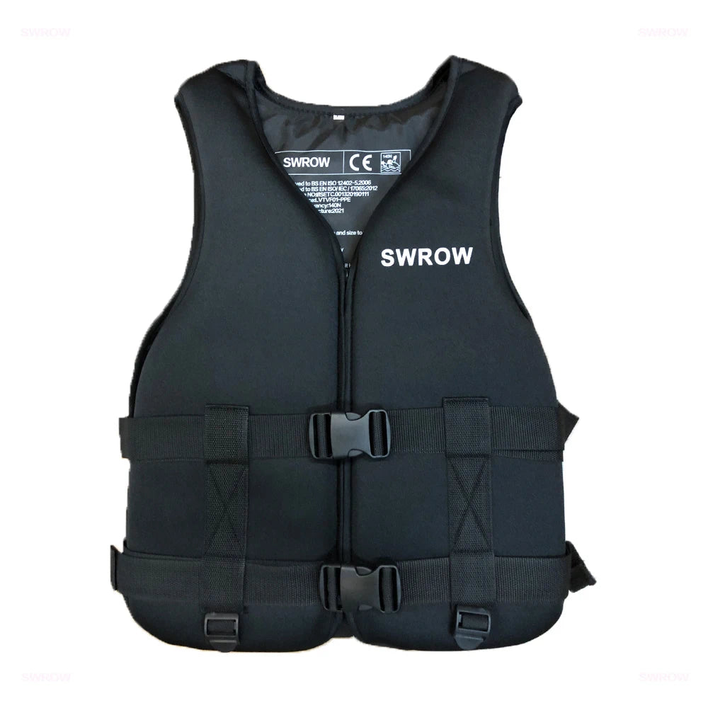 Gilet de Sauvetage Néoprène – Adulte & Enfant | Sports Nautiques
