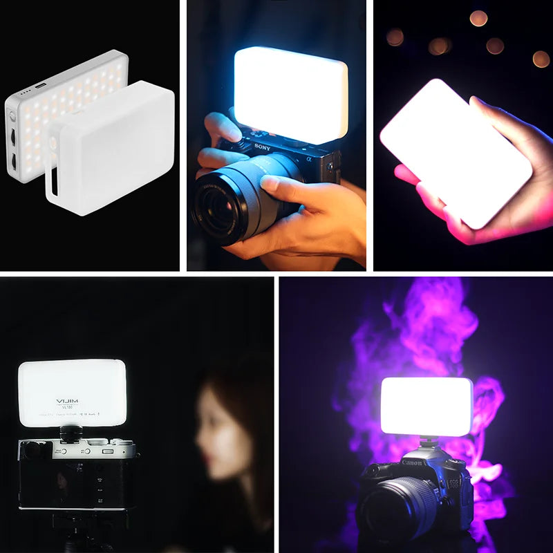 Lampe LED bicolore VIJIM VL120 et filtres – CLEVI Paris