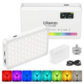 Lampe vidéo LED RGB Ulanzi VL120 – CLEVI Paris