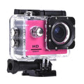 Caméra Sport Étanche 1080P Grand Angle – Plongée & Action – CLEVI Paris
