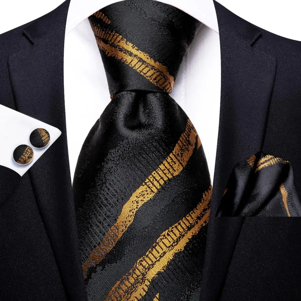 Ensemble cravate homme paisley – CLEVI Paris