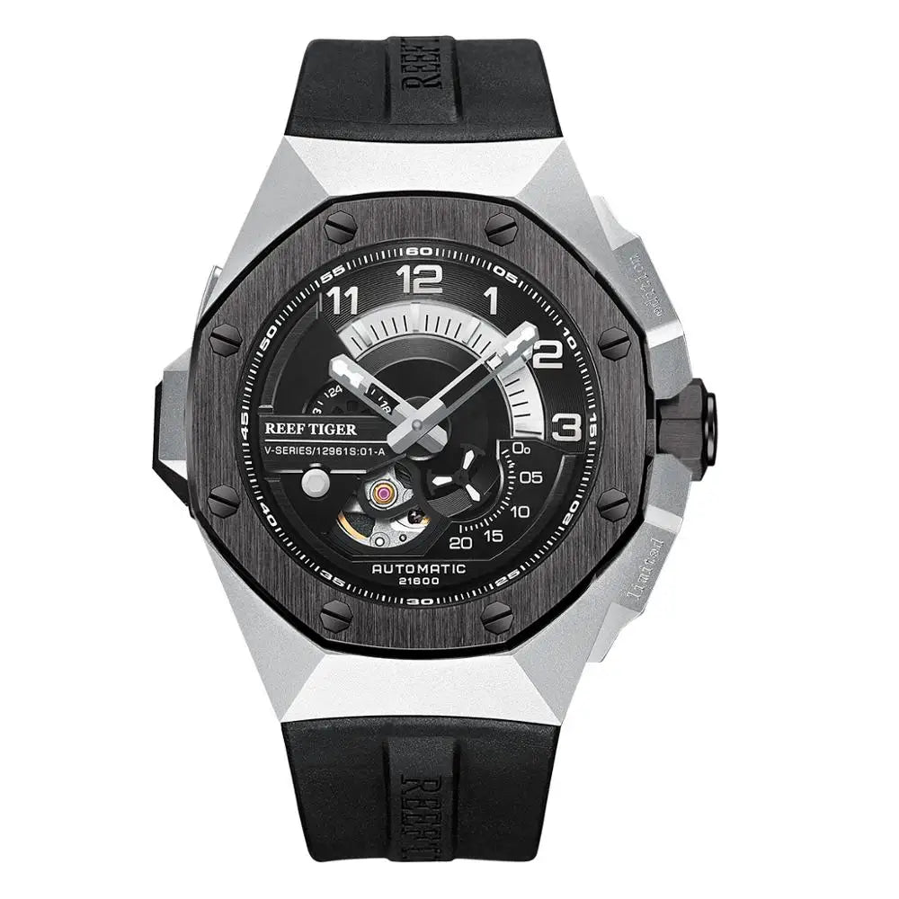Montre Homme Automatique Squelette Sport Or Rose Reef Tiger RGA92S7 – CLEVI Paris