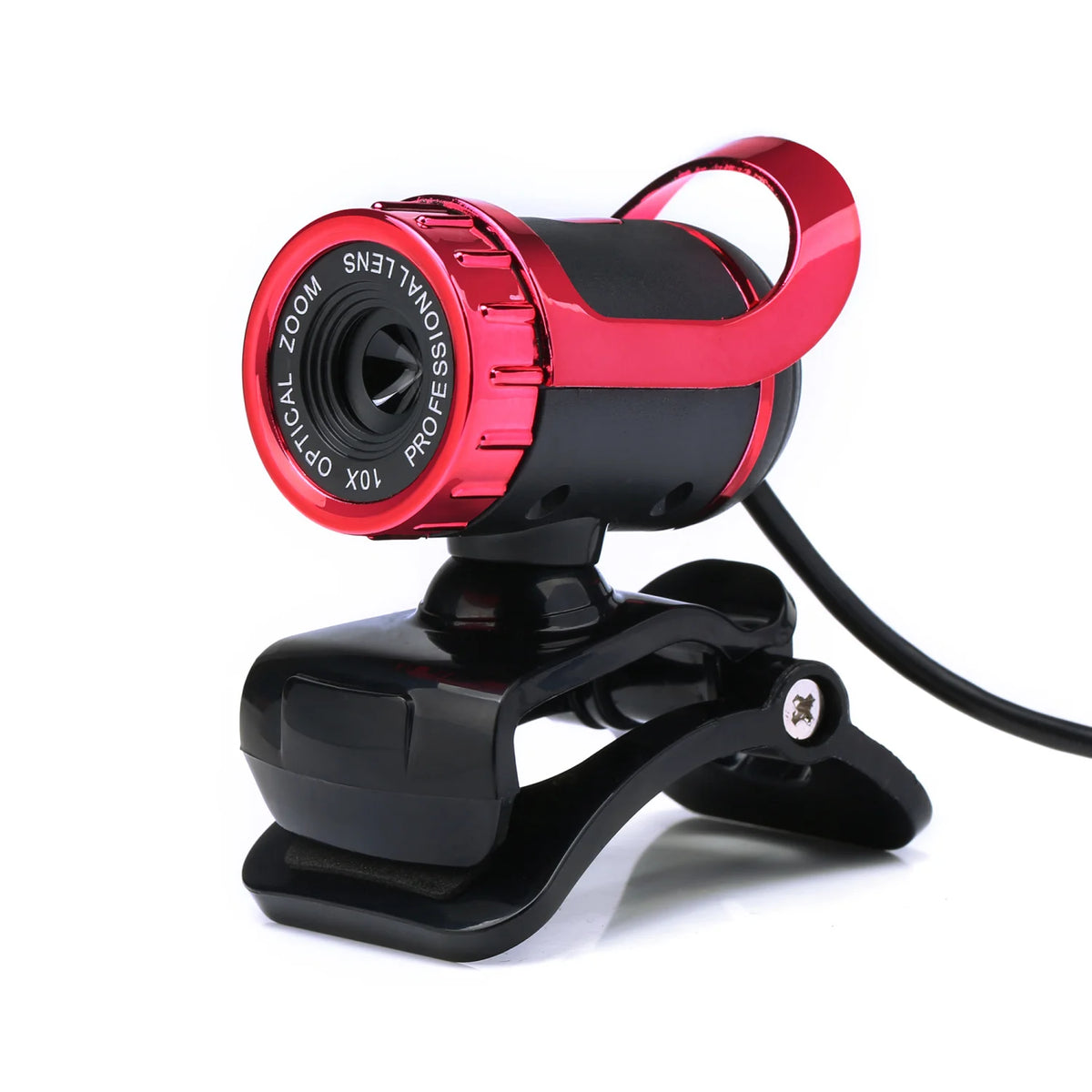 Webcam USB HD 12MP Vision Nocturne 360° – CLEVI Paris