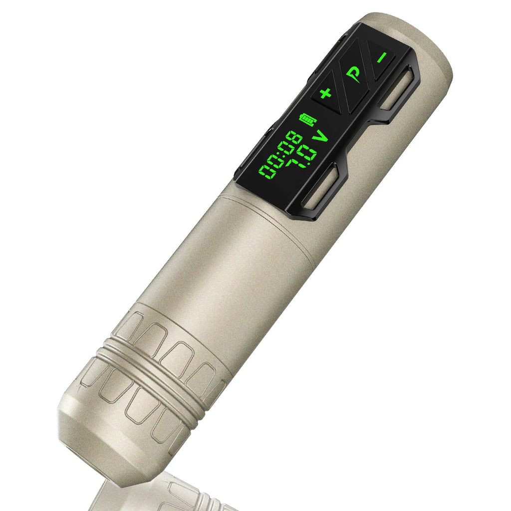 Machine à Tatouer Sans Fil EZ P2S | Stylo Rotatif Professionnel 1800mAh