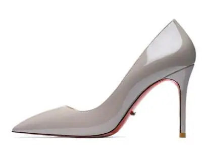 Escarpins Femme Talons Aiguilles Bout Pointu | Marron, Noir, Nude, Gris, Vert Jade – CLEVI Paris
