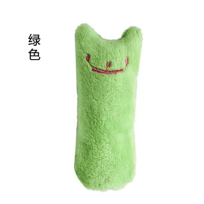 Jouet Catnip Chat | Peluche à Mâcher Interactif, PP Cotton & Sude, Anti-Ennui – CLEVI Paris