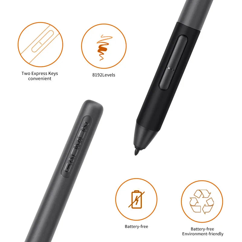 Gaomon PD1161 – Écran Graphique 11,6" IPS HD 8192 Niveaux Stylet Sans Batterie