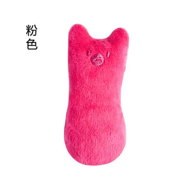Jouet Catnip Chat | Peluche à Mâcher Interactif, PP Cotton & Sude, Anti-Ennui – CLEVI Paris