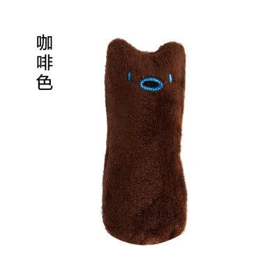 Jouet Catnip Chat | Peluche à Mâcher Interactif, PP Cotton & Sude, Anti-Ennui – CLEVI Paris