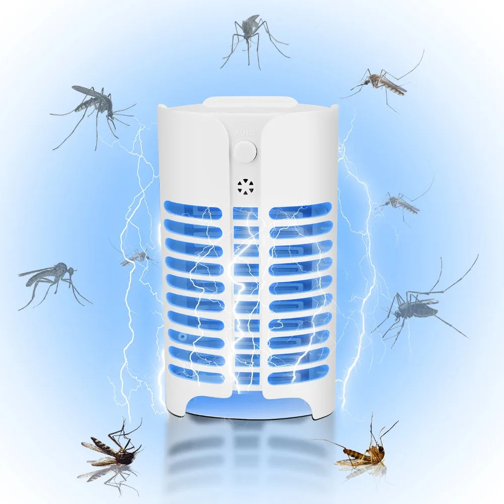 Tue-Mouches Électrique UV LED Prise Murale Anti-Insectes – CLEVI Paris
