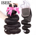 Bundles Body Wave + Closure 4x4 Remy Hair Indien – CLEVI Paris