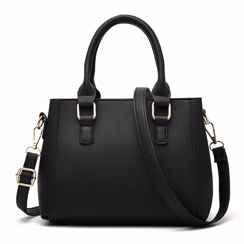 Sac à Main Femme Cuir PU Brodé & Pompon — Bandoulière, Fermeture Éclair, 12 Coloris | CLEVI Paris