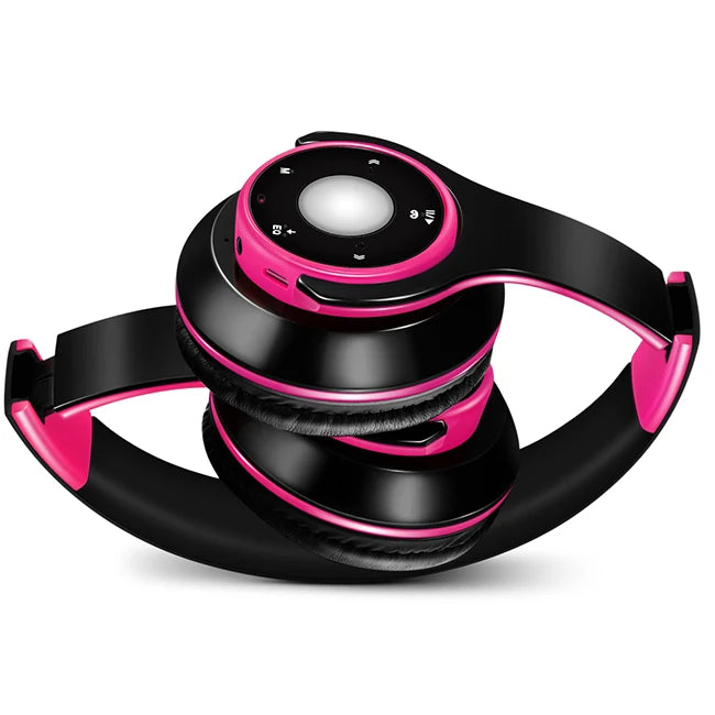Casque Bluetooth AYVVPII FM Radio Carte SD 5 EQ Sport – CLEVI Paris