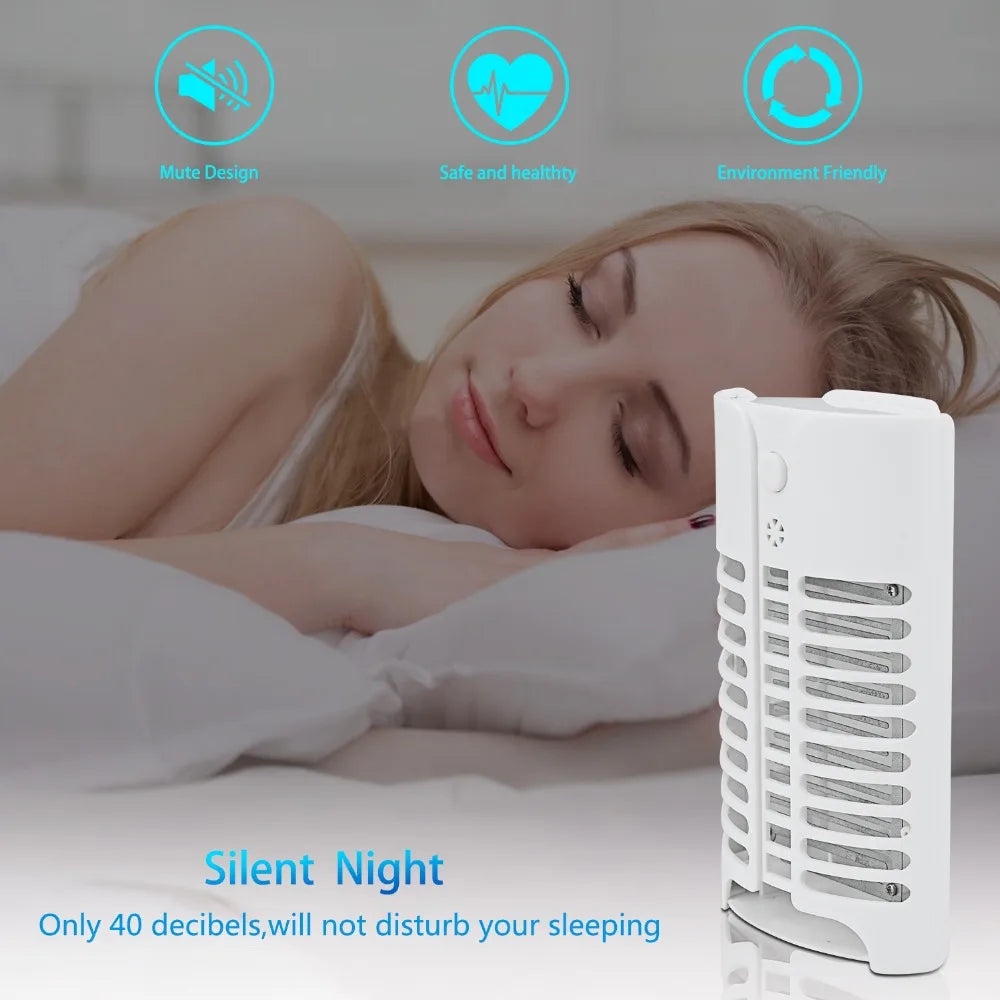 Tue-Mouches Électrique UV LED Prise Murale Anti-Insectes – CLEVI Paris