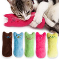 Jouet Catnip Chat | Peluche à Mâcher Interactif, PP Cotton & Sude, Anti-Ennui – CLEVI Paris