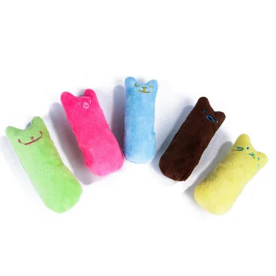 Jouet Catnip Chat | Peluche à Mâcher Interactif, PP Cotton & Sude, Anti-Ennui – CLEVI Paris