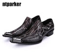 Oxford Homme Cuir Souple Bout Pointu Gentleman Noir – CLEVI Paris